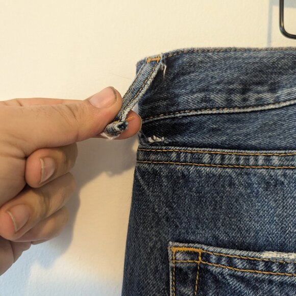 NN07 NO NATIONALITY - Classic jeans - Sz 36 - Picture 6 of 10